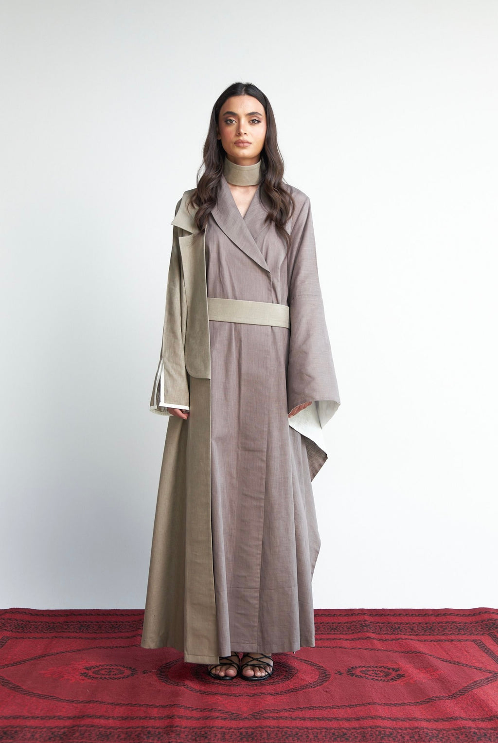 Kaftan Linen – Beige