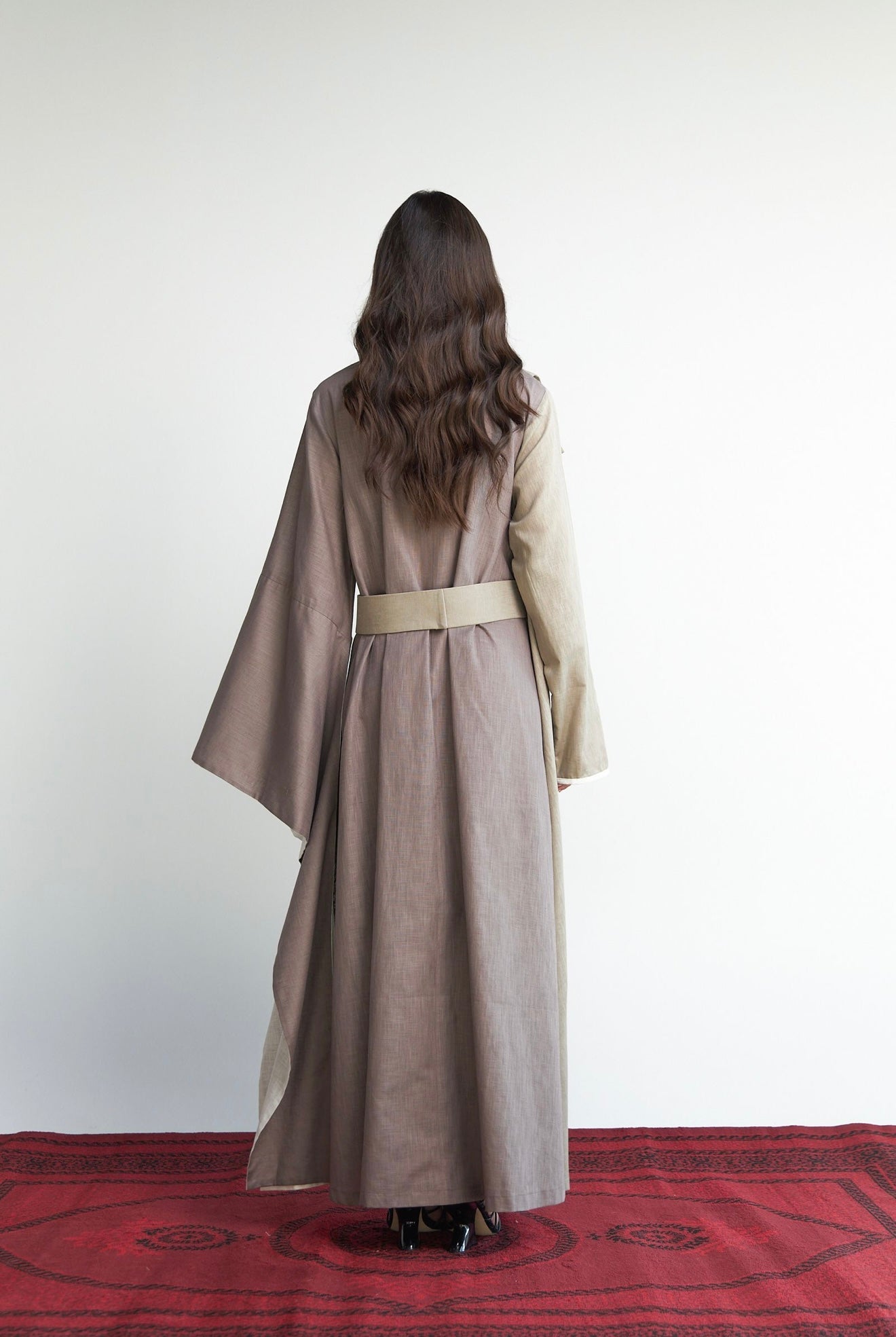 Kaftan Linen – Beige